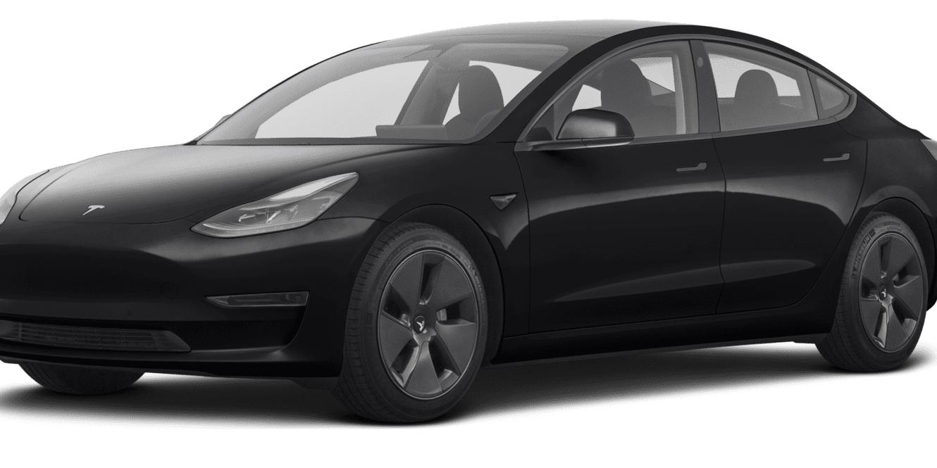 TESLA MODEL 3 2021 5YJ3E1EA4MF018871 image